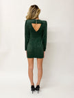 Forte The Brand Maggie Dress Back View